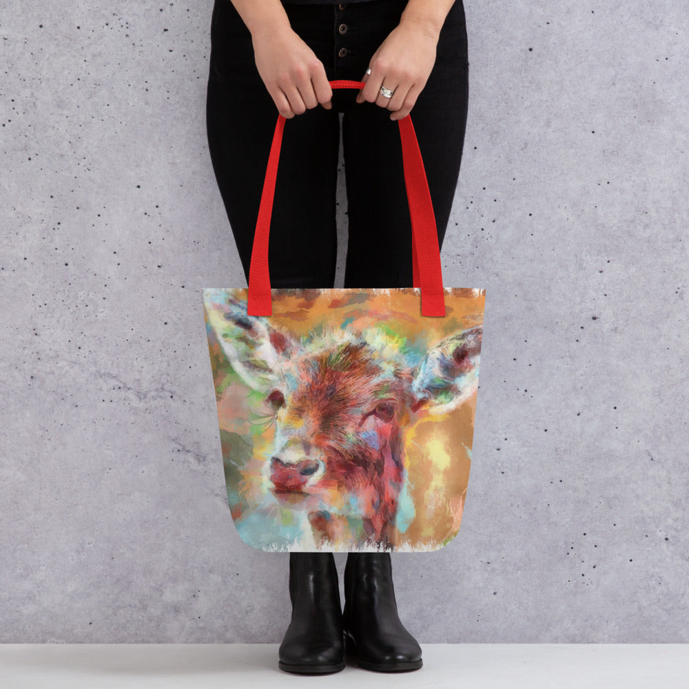 Tote bag - deer v4