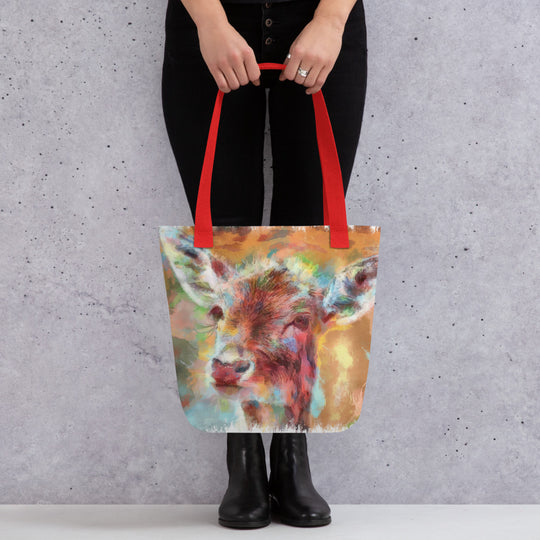 Tote bag - deer v4