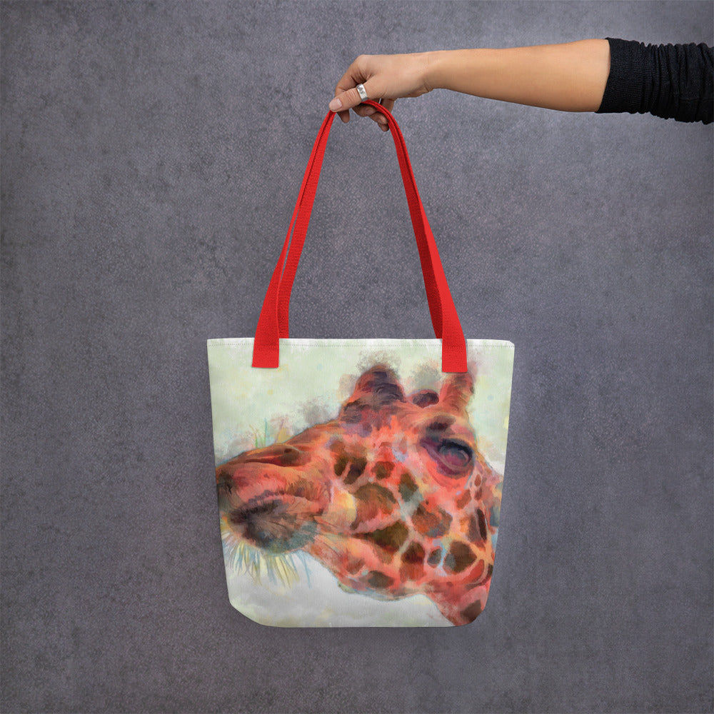 Tote bag - giraffe v4