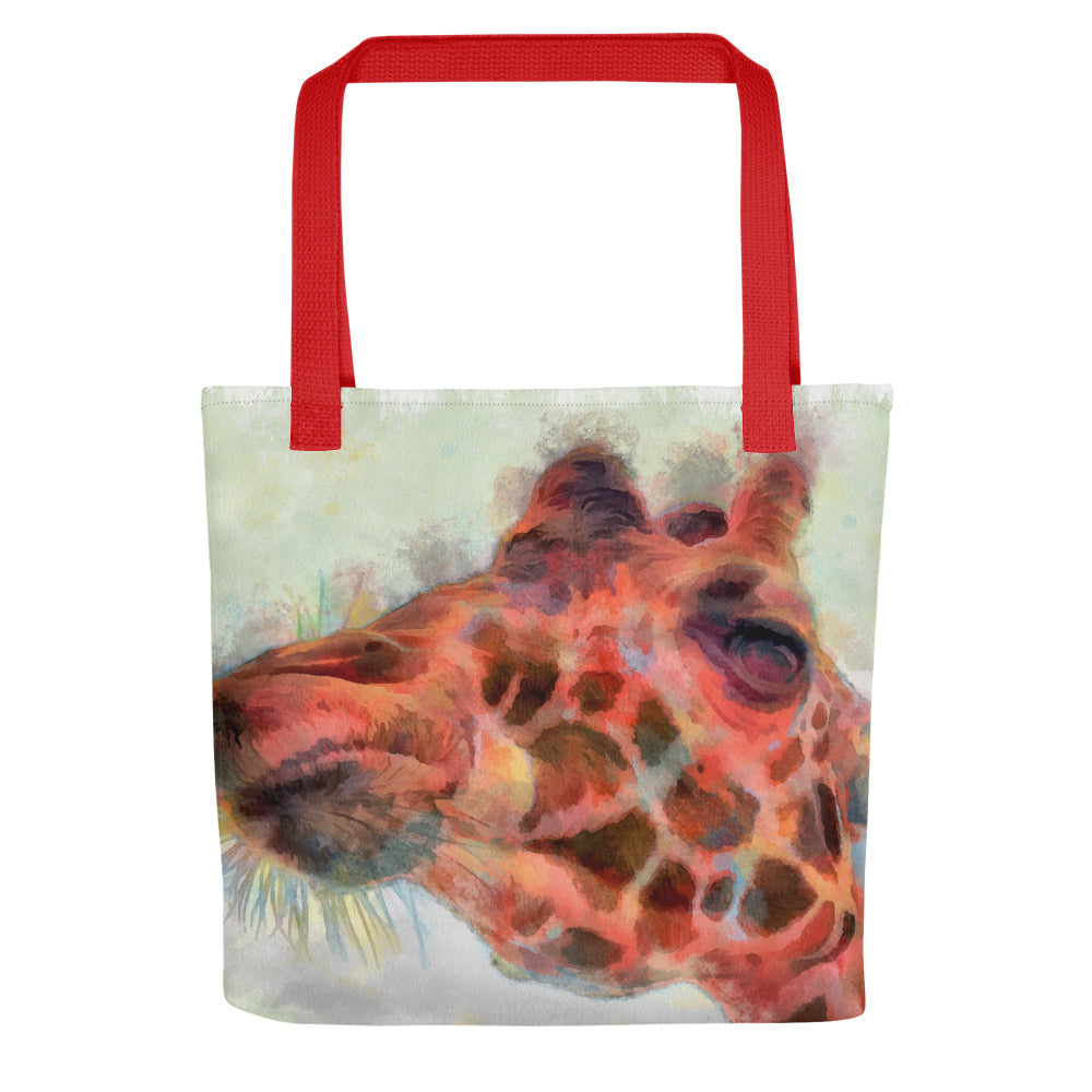 Tote bag - giraffe v4