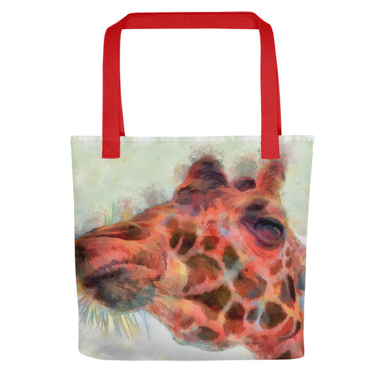 Tote bag - giraffe v4