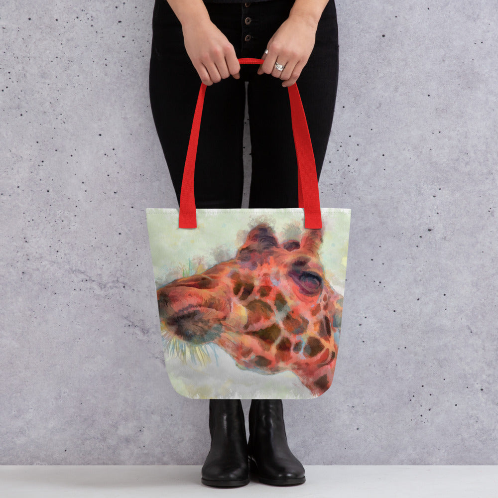 Tote bag - giraffe v4