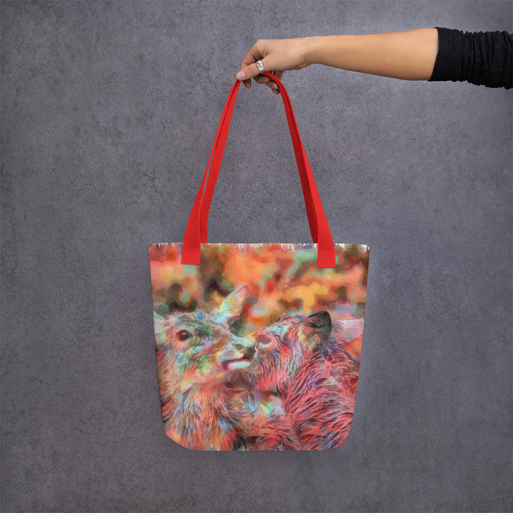 Tote bag - waterbucks