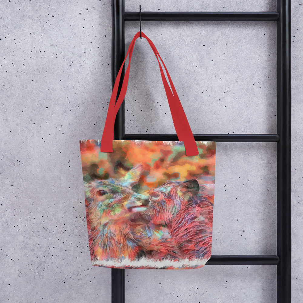 Tote bag - waterbucks