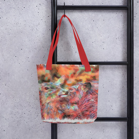 Tote bag - waterbucks