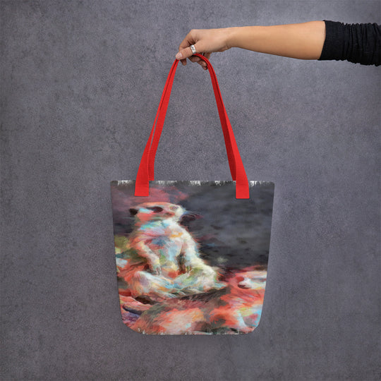 Tote bag - meerkats