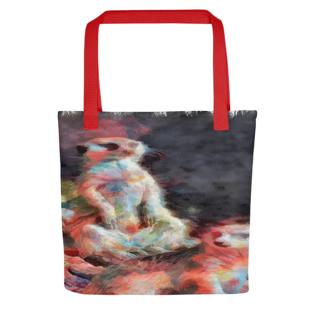 Tote bag - meerkats
