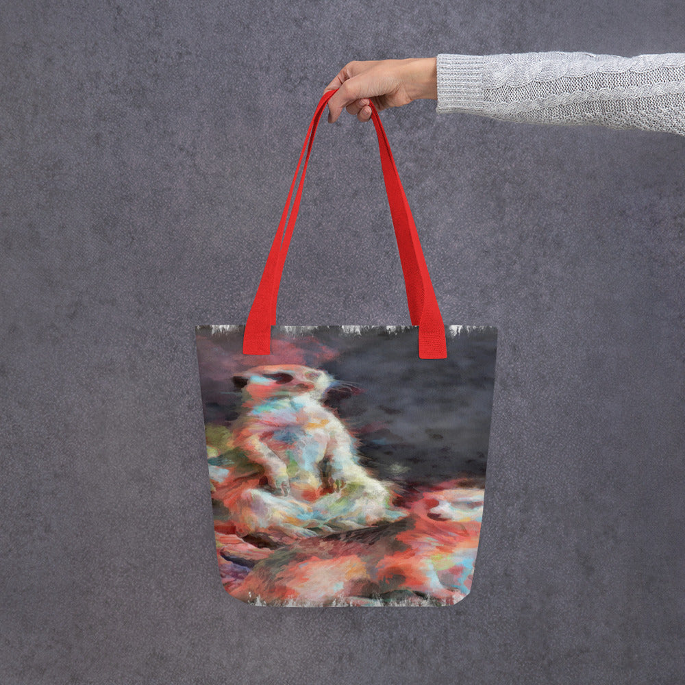 Tote bag - meerkats