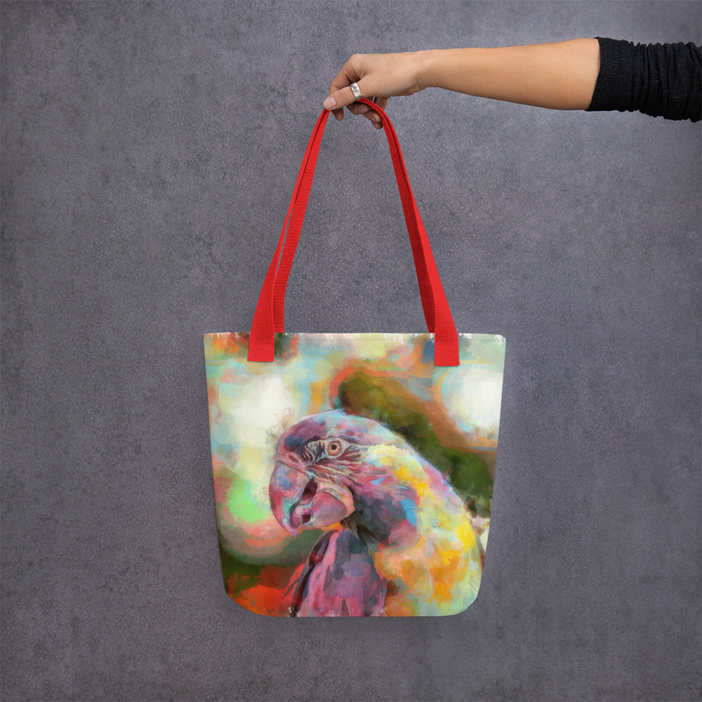 Tote bag - macaw v2