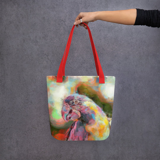 Tote bag - macaw v2