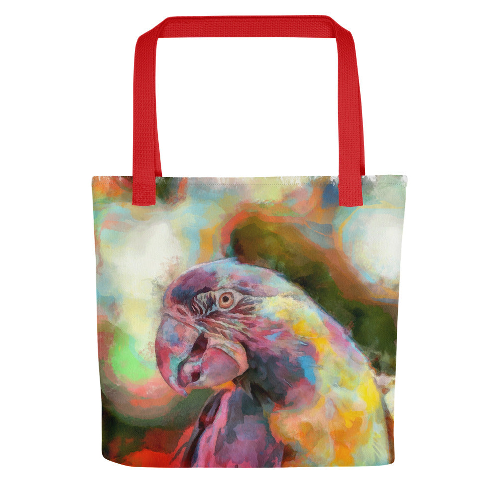 Tote bag - macaw v2