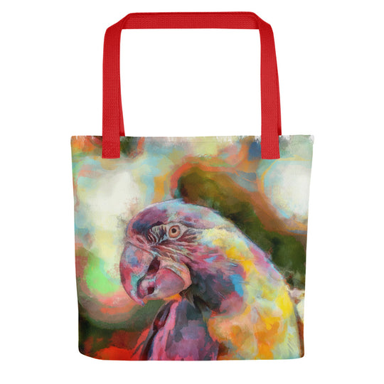 Tote bag - macaw v2