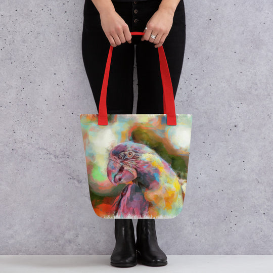 Tote bag - macaw v2