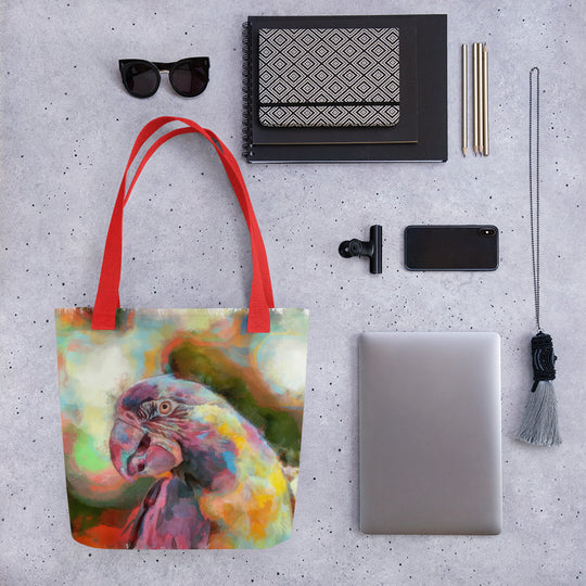 Tote bag - macaw v2