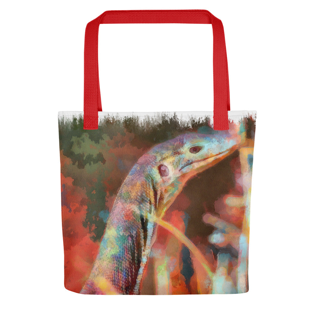 Tote bag - monitor lizard
