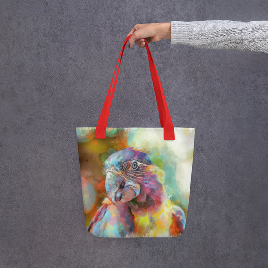 Tote bag - macaw