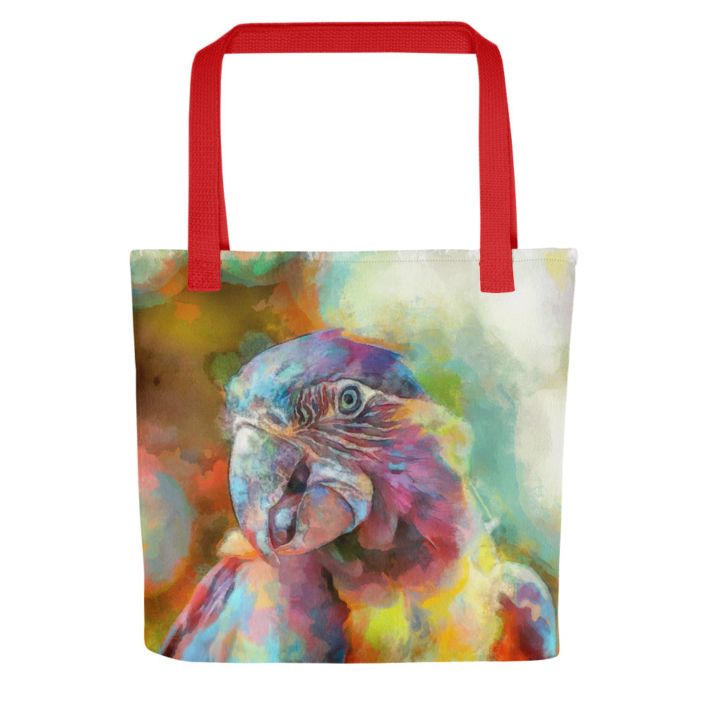 Tote bag - macaw