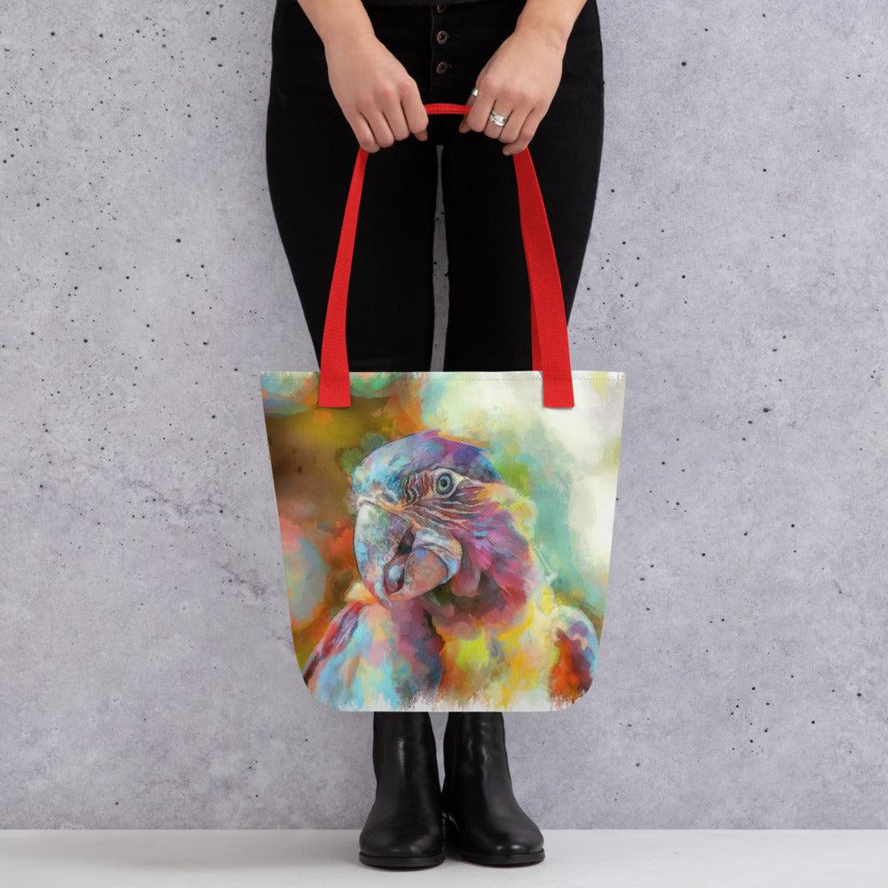 Tote bag - macaw