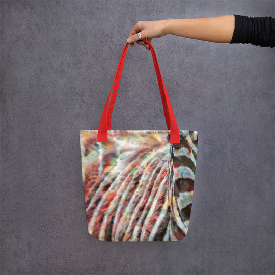 Tote bag - zebra v2
