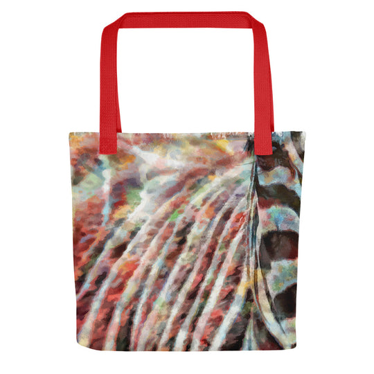 Tote bag - zebra v2