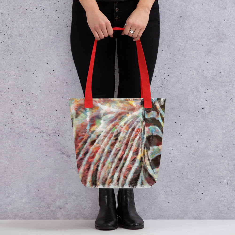 Tote bag - zebra v2