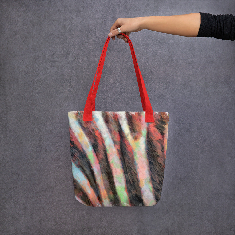 Tote bag - zebra v4
