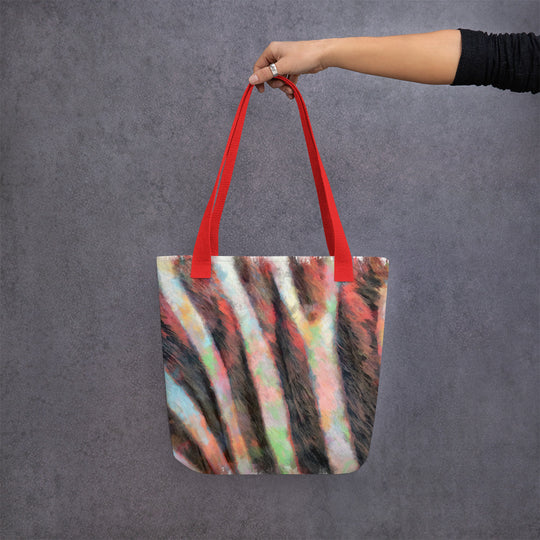 Tote bag - zebra v4