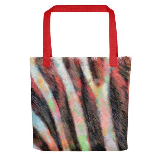 Tote bag - zebra v4