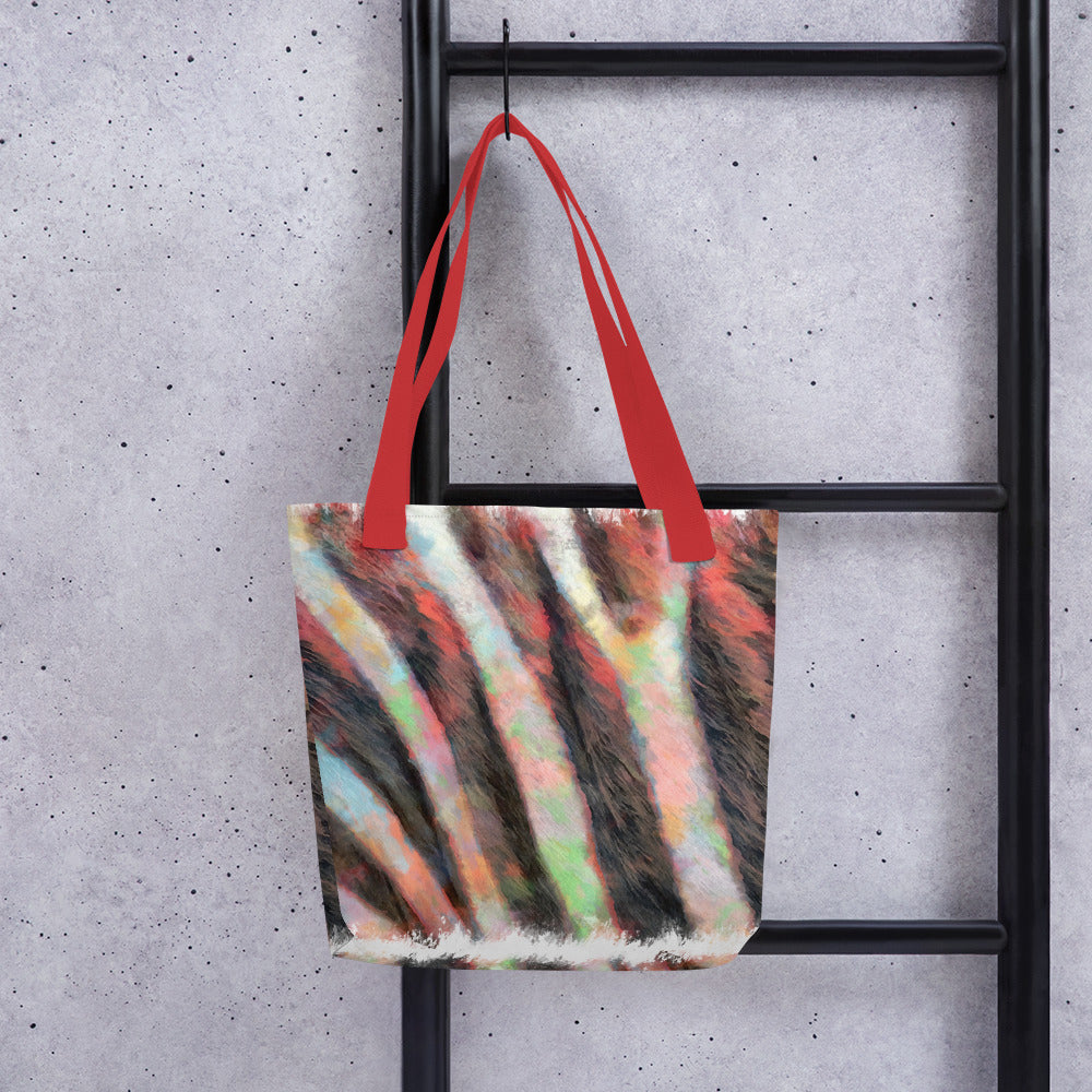 Tote bag - zebra v4