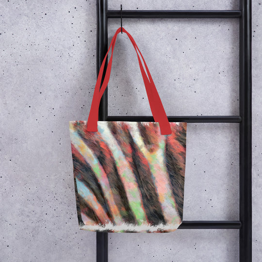Tote bag - zebra v4