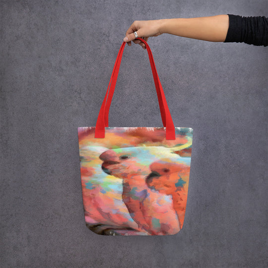 Tote bag - Sulphur-crested cockatoos