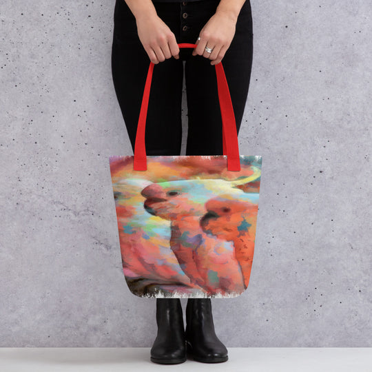 Tote bag - Sulphur-crested cockatoos