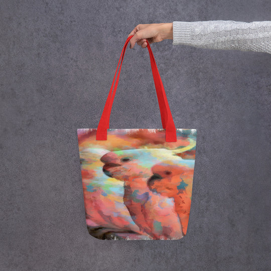 Tote bag - Sulphur-crested cockatoos