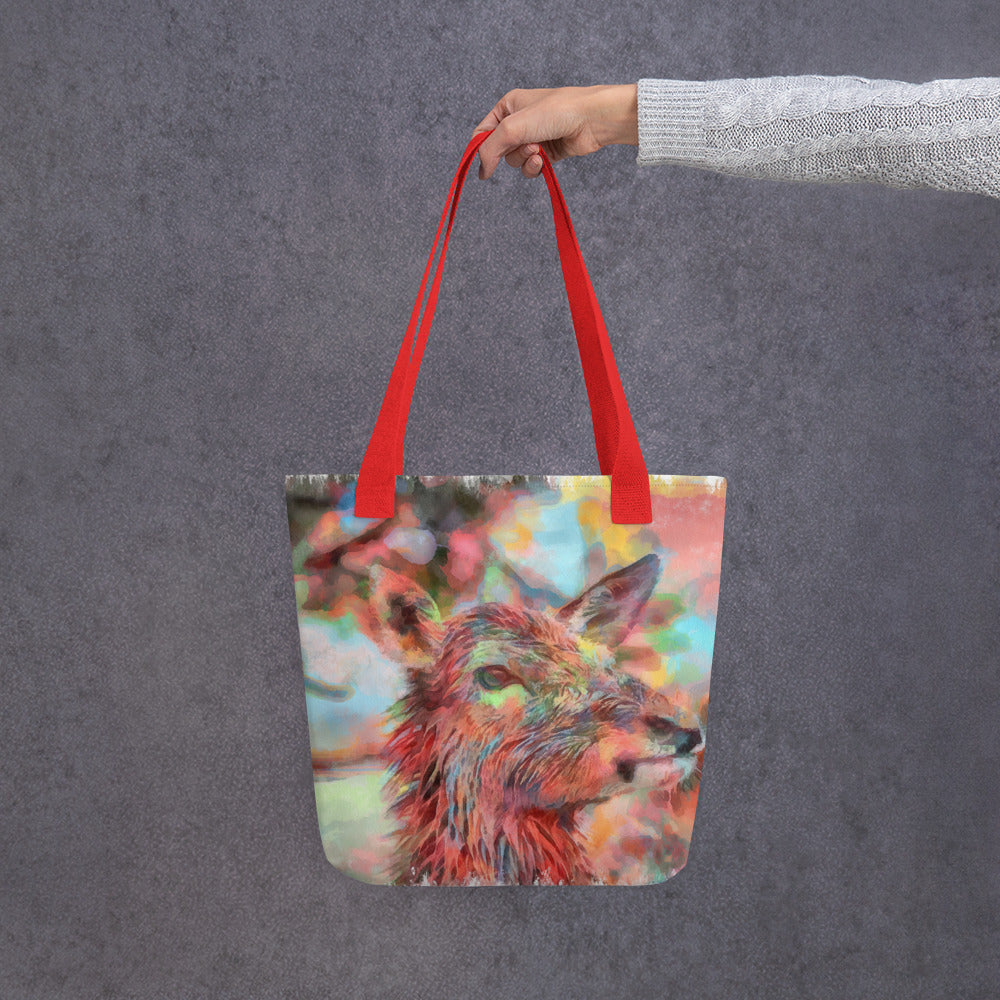 Tote bag - waterbuck v3