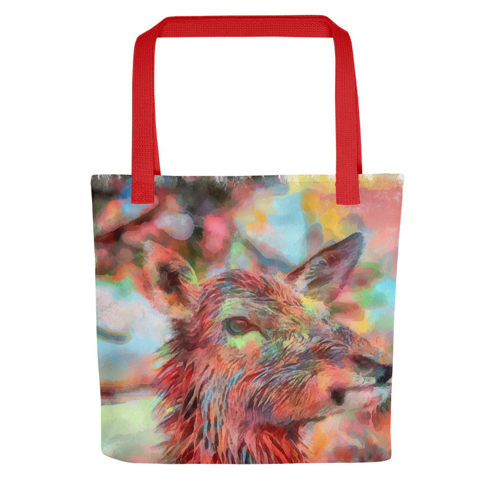 Tote bag - waterbuck v3