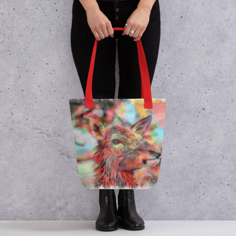 Tote bag - waterbuck v3