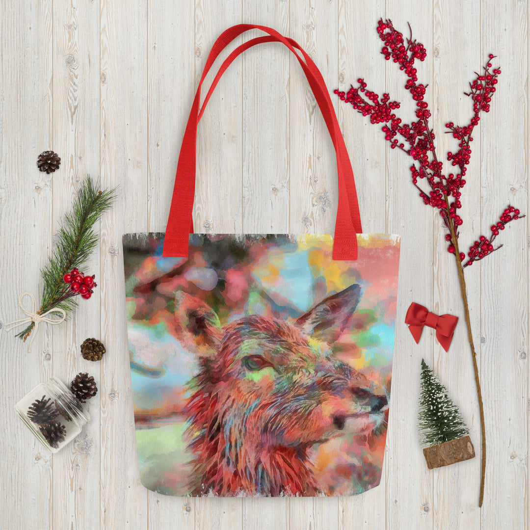Tote bag - waterbuck v3