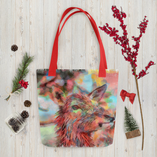 Tote bag - waterbuck v3