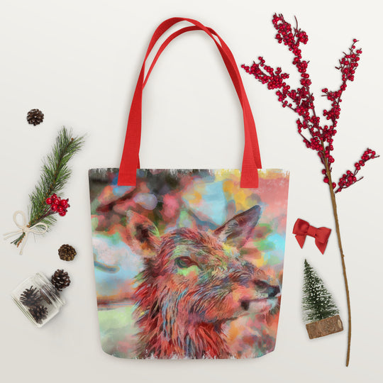 Tote bag - waterbuck v3