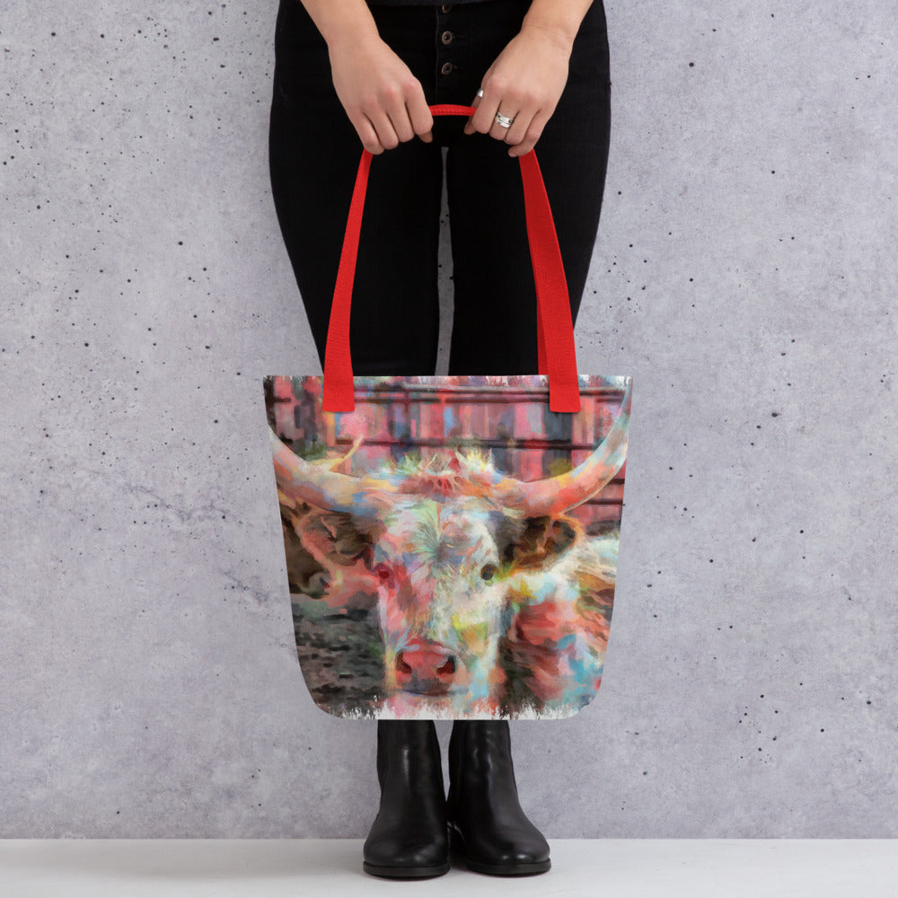 Tote bag - african cow