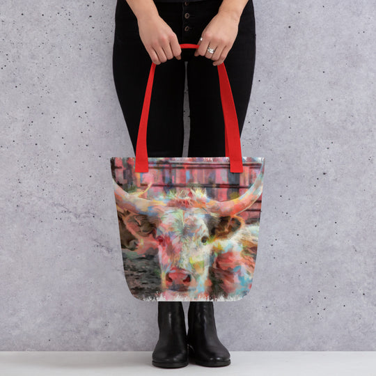 Tote bag - african cow