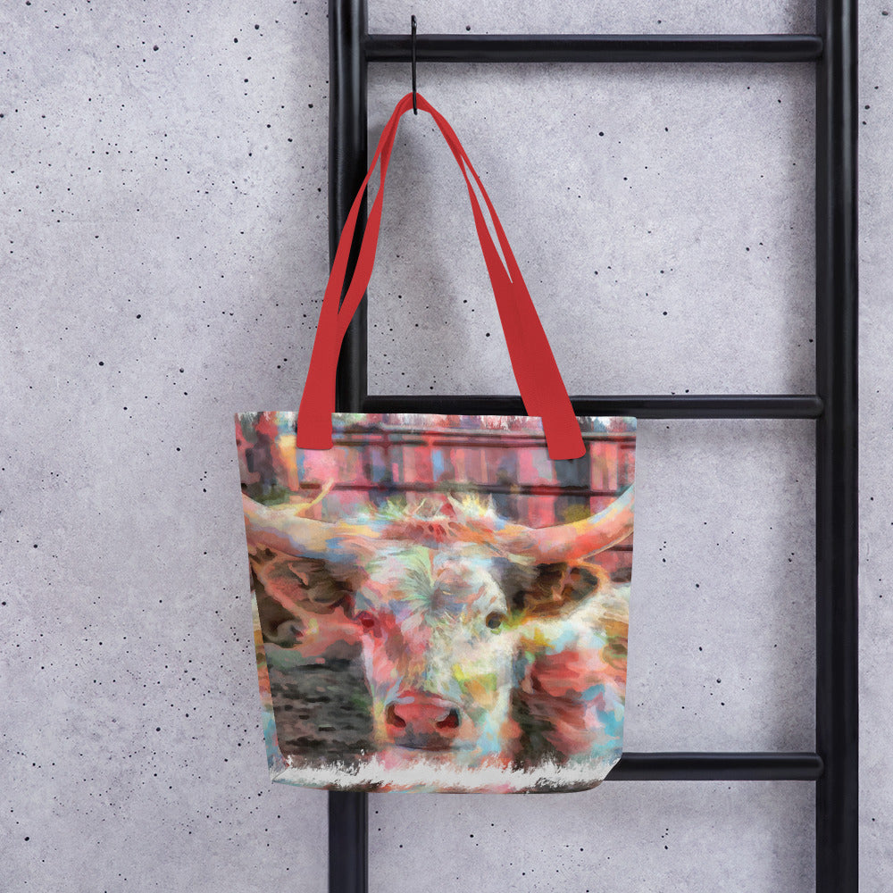 Tote bag - african cow
