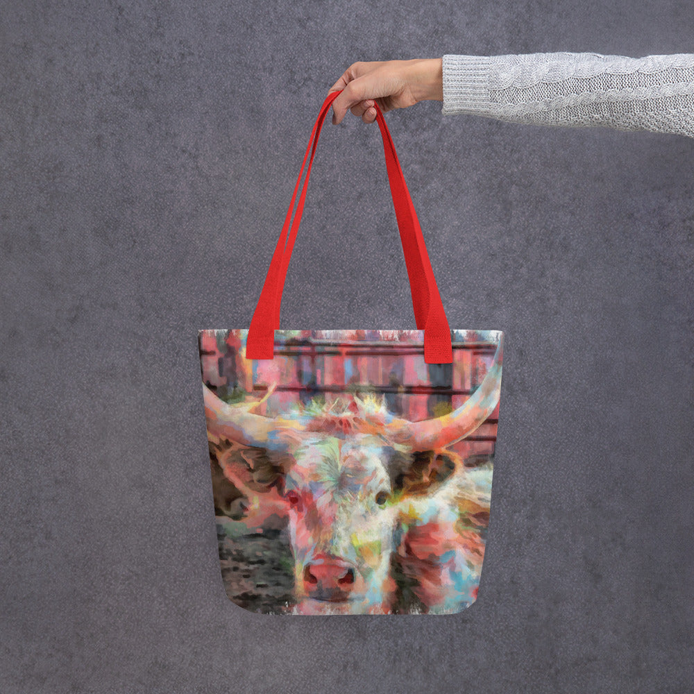 Tote bag - african cow