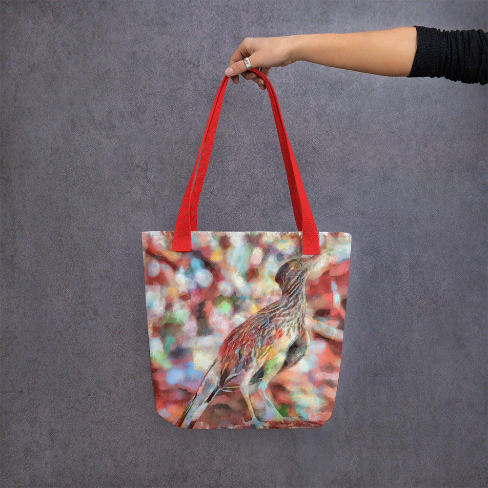 Tote bag - roadrunner