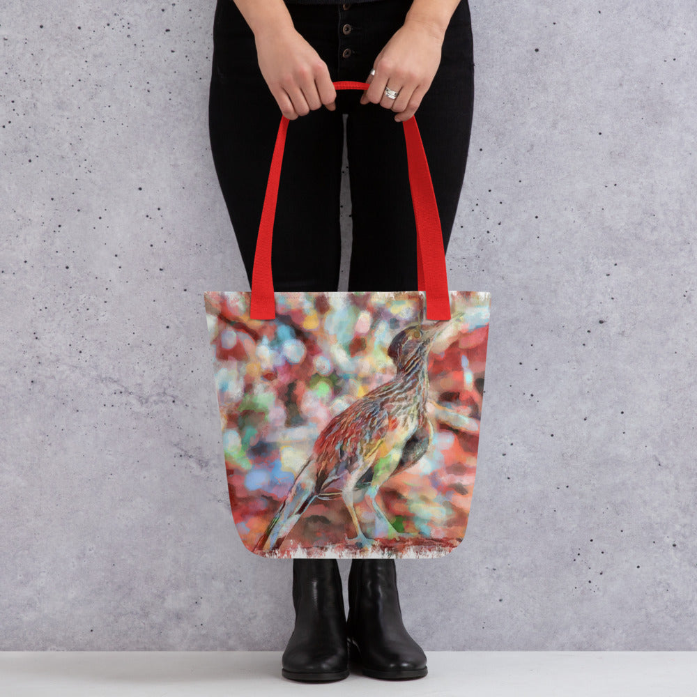 Tote bag - roadrunner