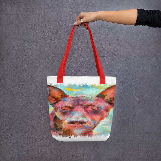 Tote bag - doberman pinscher