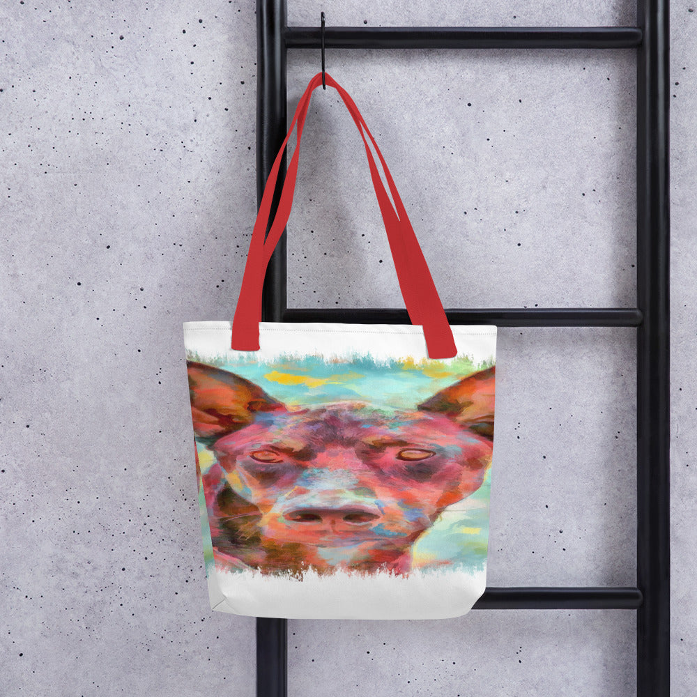 Tote bag - doberman pinscher