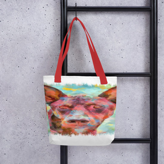 Tote bag - doberman pinscher