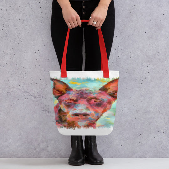 Tote bag - doberman pinscher