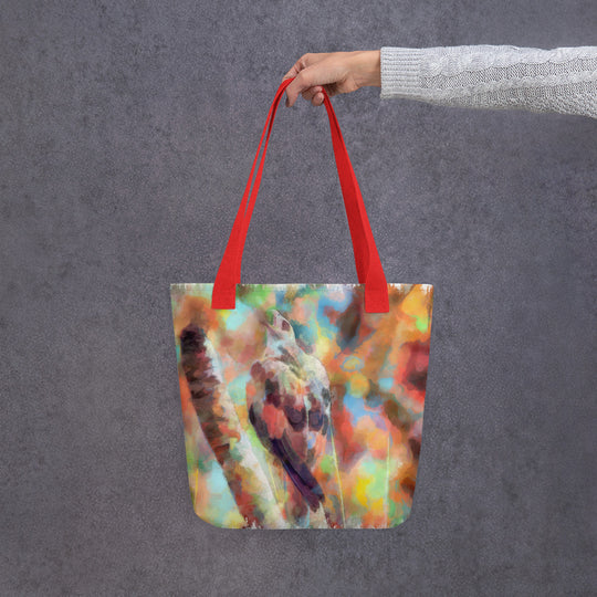 Tote bag - white-tailed kite